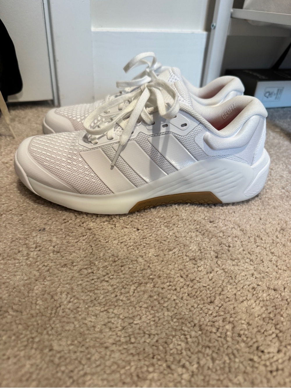 Adidas Women's DROPSET 4 POWER TRAINING SHOES